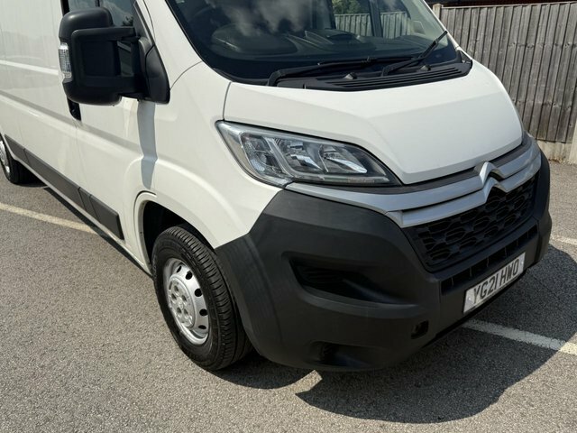 Citroen Relay 2021 2.2 Bluehdi 35 Enterprise L4 High Roof Euro 6 Grey #8