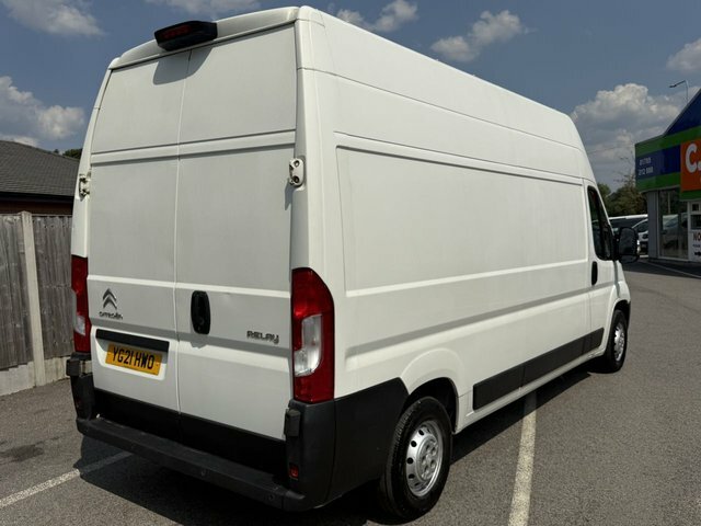 Citroen Relay 2.2 Bluehdi 35 Enterprise Panel Van Man White #3