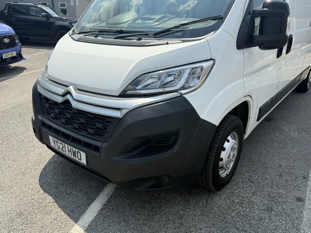 Citroen Relay 2021 2.2 Bluehdi 35 Enterprise L4 High Roof Euro 6 Grey #9