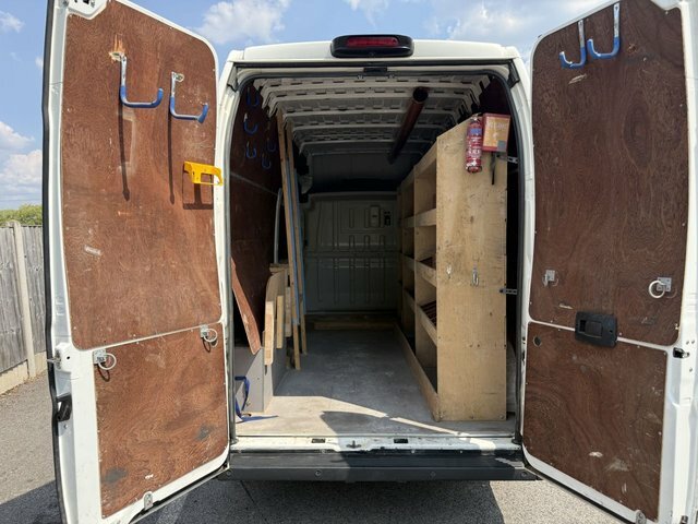 Citroen Relay 2021 2.2 Bluehdi 35 Enterprise L4 High Roof Euro 6 Grey #10
