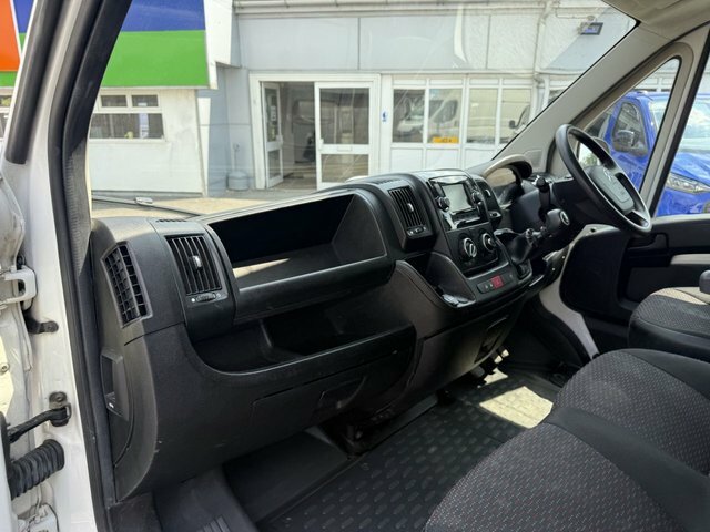 Citroen Relay 2021 2.2 Bluehdi 35 Enterprise L4 High Roof Euro 6 Grey #12