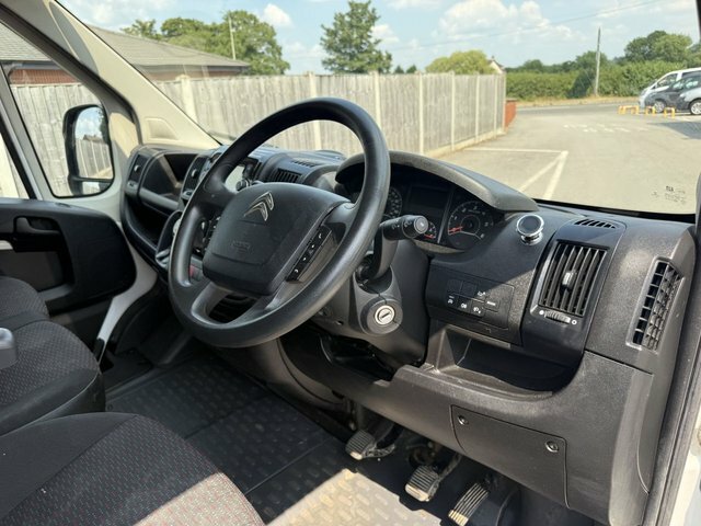 Citroen Relay 2021 2.2 Bluehdi 35 Enterprise L4 High Roof Euro 6 Grey #17