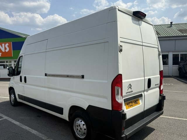 Citroen Relay 2.2 Bluehdi 35 Enterprise Panel Van Man White #5