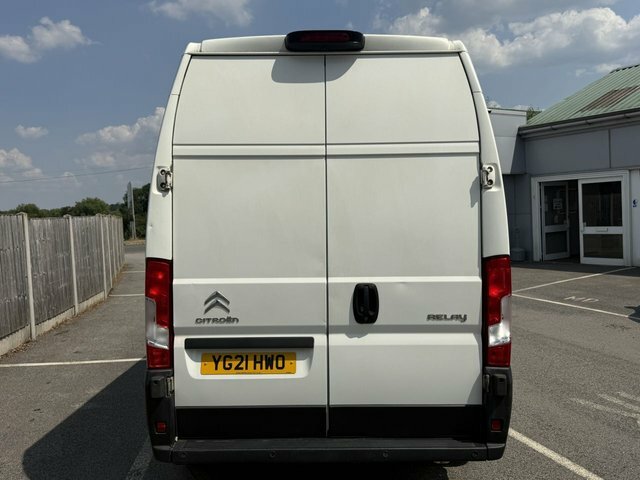 Citroen Relay 2.2 Bluehdi 35 Enterprise Panel Van Man White #4