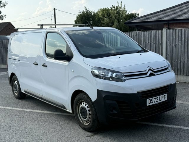 Citroen Dispatch 1.5 Bluehdi 1000 Enterprise Pro M Panel Van 6Dr Di White