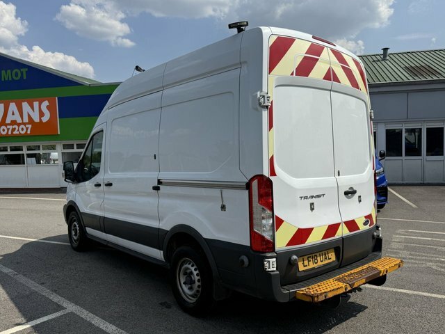 Ford Transit Custom 2.0 350 Ecoblue Panel Van Fwd L2 LF18UAL White #5