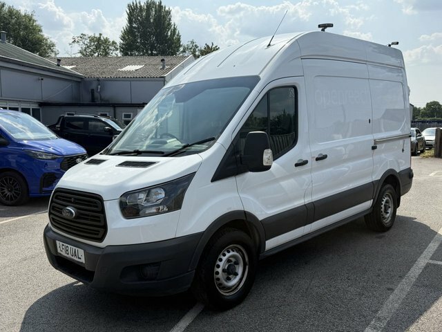 Ford Transit Custom 2.0 350 Ecoblue Panel Van Fwd L2 LF18UAL White #6