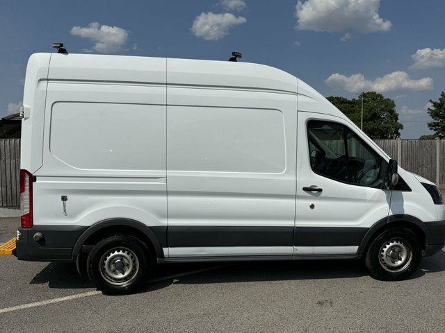 Ford Transit Custom 2.0 350 Ecoblue Panel Van Fwd L2 LF18UAL White #2