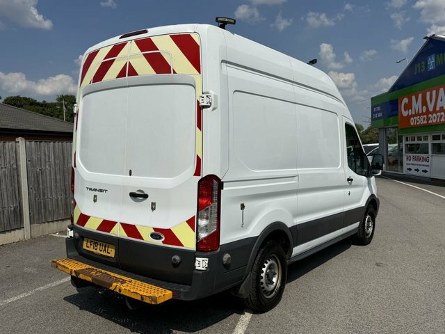 Ford Transit Custom 2.0 350 Ecoblue Panel Van Fwd L2 LF18UAL White #3