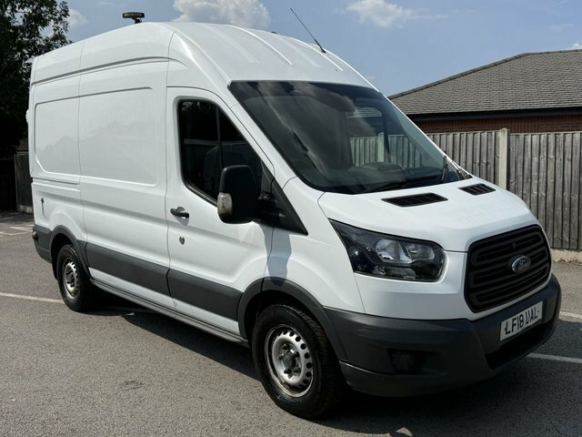 Ford Transit Custom 2.0 350 Ecoblue Panel Van Fwd L2 White