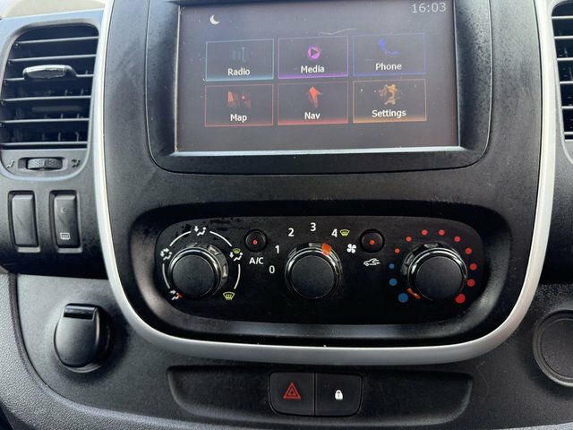 Renault Trafic 1.6 Dci Energy 29 Business Lwb High Roof Euro 5 S Silver #27