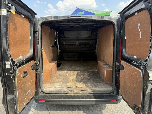 Renault Trafic 1.6 Dci Energy 29 Business Lwb High Roof Euro 5 S Silver #10