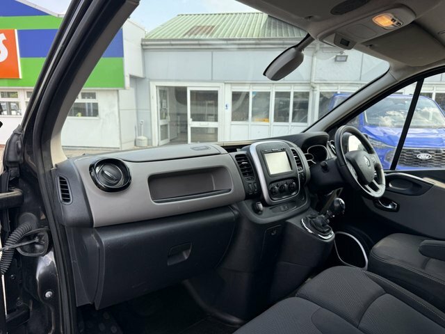 Renault Trafic 1.6 Dci Energy 29 Business Lwb High Roof Euro 5 S Silver #15