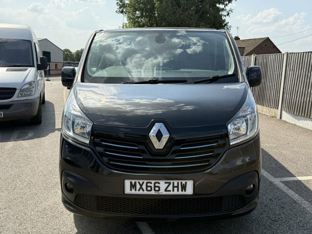 Renault Trafic 1.6 Dci Energy 29 Business Lwb High Roof Euro 5 S Silver #7