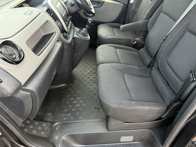 Renault Trafic 1.6 Dci Energy 29 Business Lwb High Roof Euro 5 S Silver #17