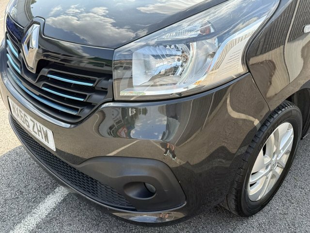 Renault Trafic 1.6 Dci Energy 29 Business Lwb High Roof Euro 5 S Silver #9