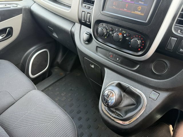 Renault Trafic 1.6 Dci Energy 29 Business Lwb High Roof Euro 5 S Silver #28