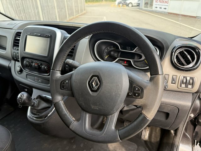 Renault Trafic 1.6 Dci Energy 29 Business Lwb High Roof Euro 5 S Silver #24