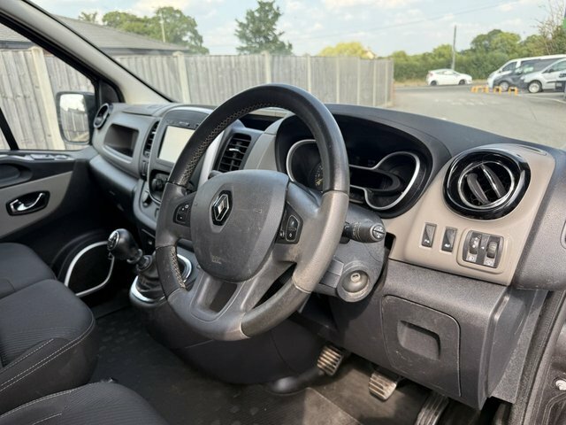 Renault Trafic 1.6 Dci Energy 29 Business Lwb High Roof Euro 5 S Silver #20