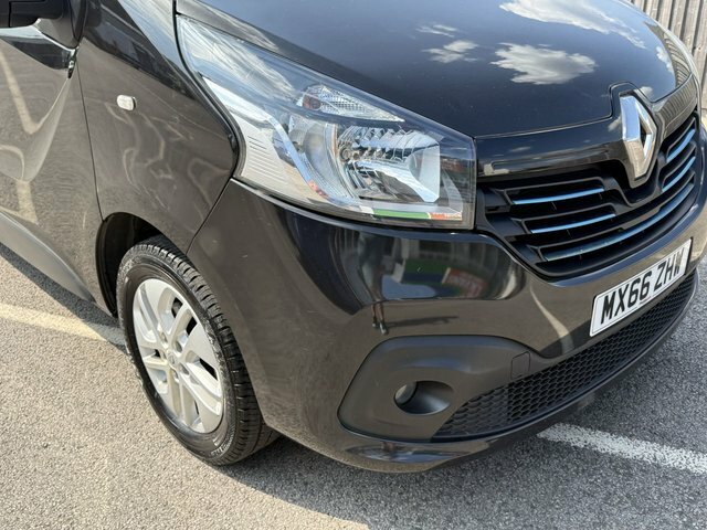 Renault Trafic 1.6 Dci Energy 29 Business Lwb High Roof Euro 5 S Silver #8