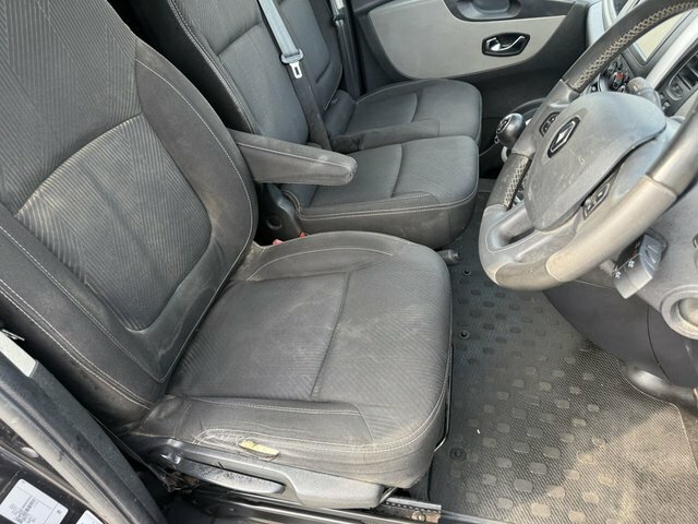 Renault Trafic 1.6 Dci Energy 29 Business Lwb High Roof Euro 5 S Silver #22