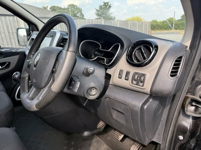 Renault Trafic 1.6 Dci Energy 29 Business Lwb High Roof Euro 5 S Silver #23