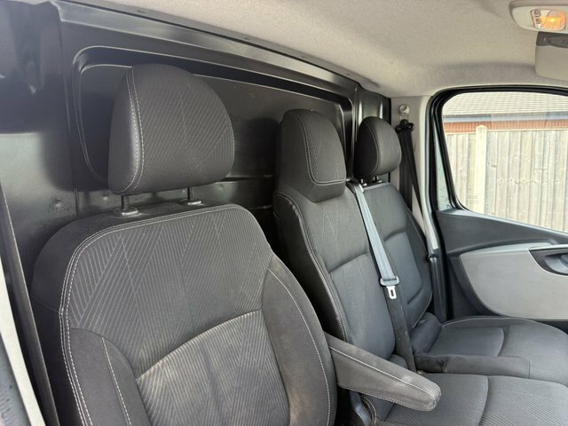 Renault Trafic 1.6 Dci Energy 29 Business Lwb High Roof Euro 5 S Silver #21
