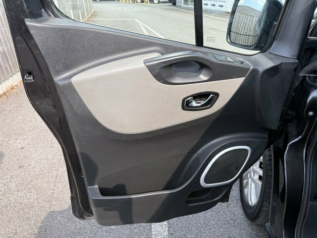 Renault Trafic 1.6 Dci Energy 29 Business Lwb High Roof Euro 5 S Silver #14