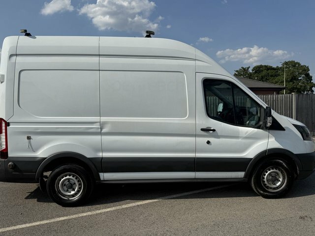 Ford Transit Custom 2.0 350 Ecoblue Panel Van Fwd L2 White #2