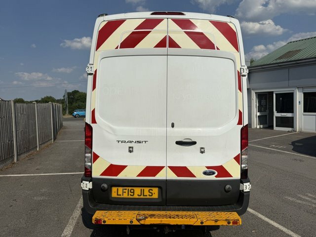 Ford Transit Custom 2.0 350 Ecoblue Panel Van Fwd L2 White #4