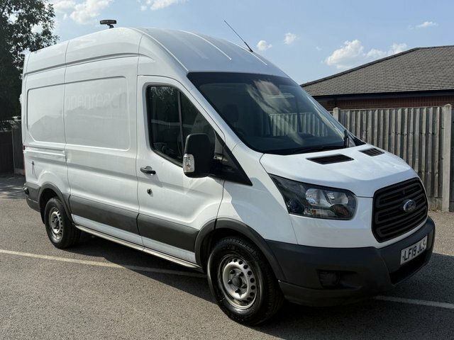 Ford Transit Custom 2.0 350 Ecoblue Panel Van Fwd L2 White