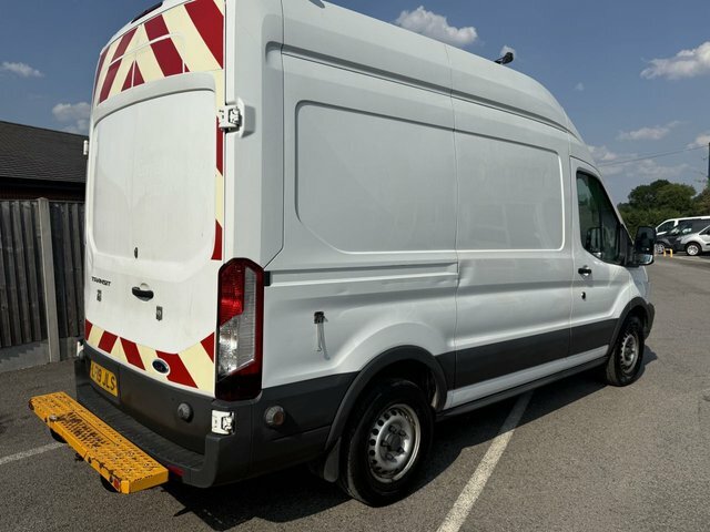 Ford Transit Custom 2.0 350 Ecoblue Panel Van Fwd L2 White #3
