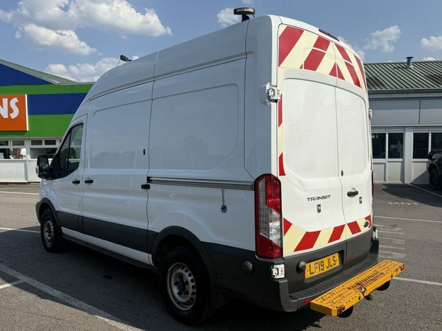 Ford Transit Custom 2.0 350 Ecoblue Panel Van Fwd L2 White #5