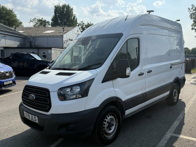 Ford Transit Custom 2.0 350 Ecoblue Panel Van Fwd L2 White #6