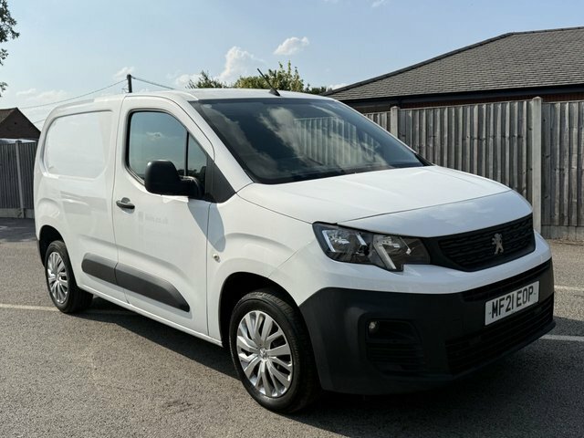 Peugeot Partner 1.5 Bluehdi 1000 Professional Standard Panel Van 5 White