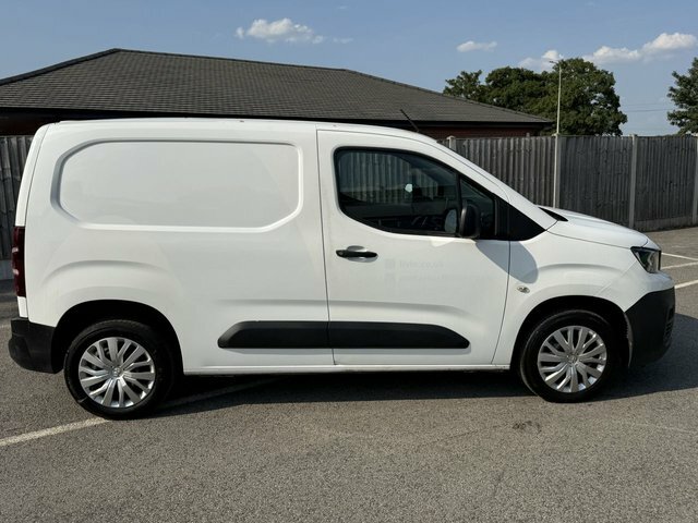 Peugeot Partner 1.5 Bluehdi 1000 Professional Standard Panel Van 5 White #2