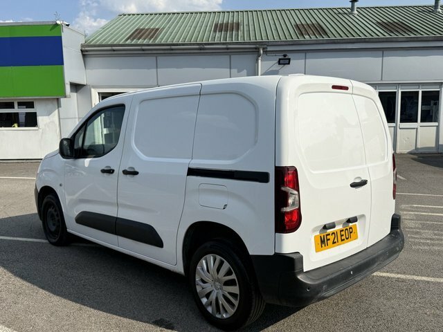 Peugeot Partner 1.5 Bluehdi 1000 Professional Standard Panel Van 5 White #5