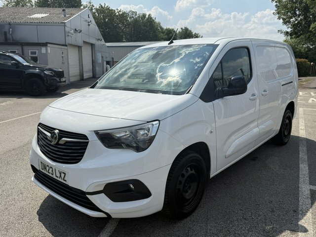 Vauxhall Combo 1.5 Turbo D 2300 Pro Panel Van 6Dr L White #6