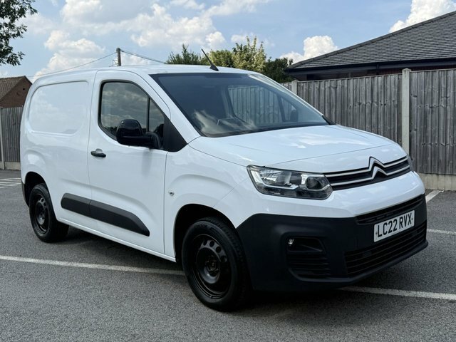 Citroen Berlingo 1.5 Bluehdi 1000 Enterprise M Pro Panel Van Di White