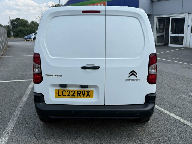Citroen Berlingo 1.5 Bluehdi 1000 Enterprise M Pro Panel Van Di White #4