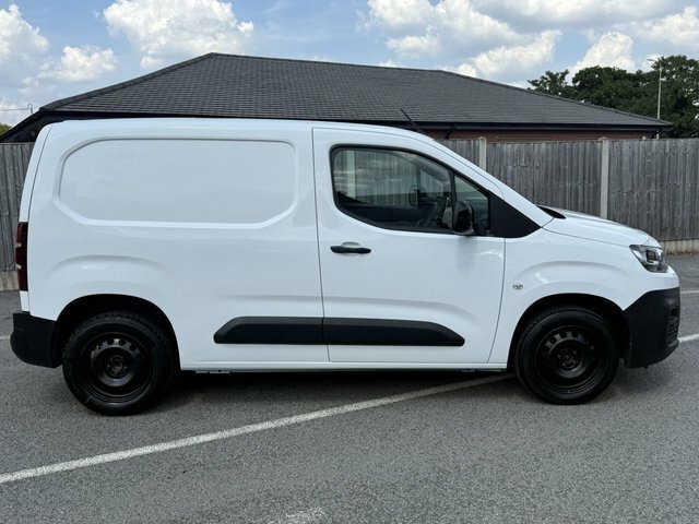 Citroen Berlingo 1.5 Bluehdi 1000 Enterprise M Pro Panel Van Di White #2