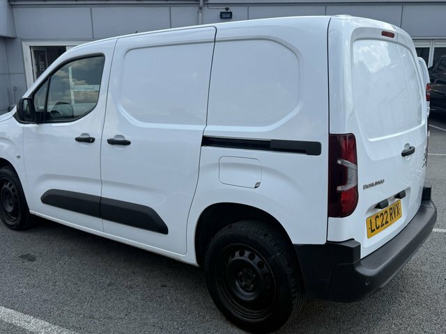 Citroen Berlingo 1.5 Bluehdi 1000 Enterprise M Pro Panel Van Di White #5