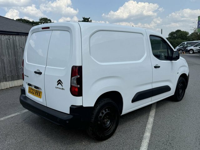 Citroen Berlingo 1.5 Bluehdi 1000 Enterprise M Pro Panel Van Di White #3