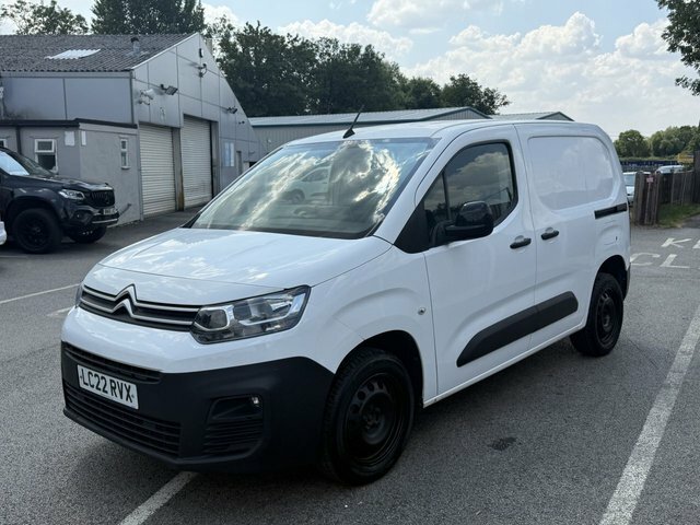 Citroen Berlingo 1.5 Bluehdi 1000 Enterprise M Pro Panel Van Di White #6