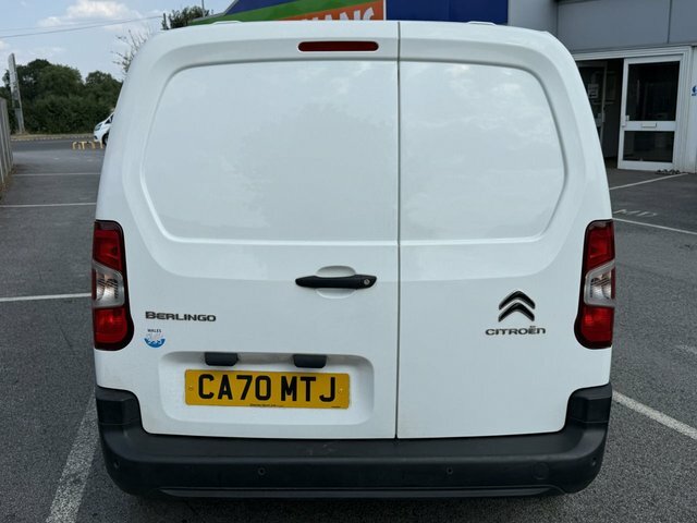 Citroen Berlingo 1.5 Bluehdi 650 Enterprise M Panel Van White #4