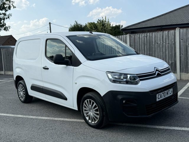 Citroen Berlingo 1.5 Bluehdi 650 Enterprise M Panel Van White