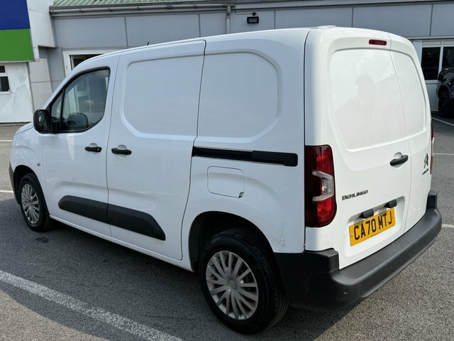 Citroen Berlingo 1.5 Bluehdi 650 Enterprise M Panel Van White #5