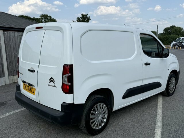Citroen Berlingo 1.5 Bluehdi 650 Enterprise M Panel Van White #3