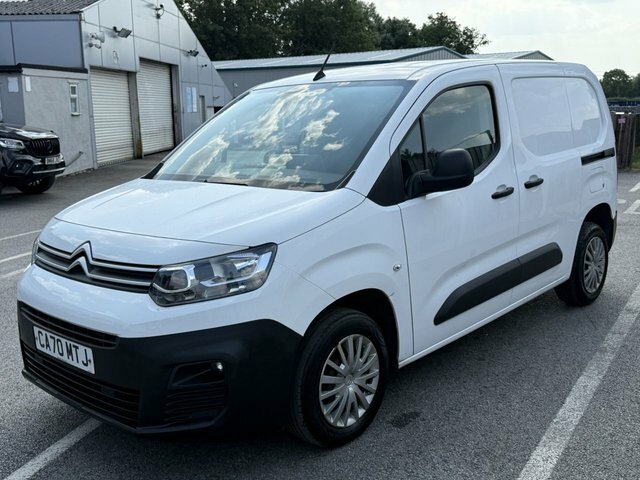 Citroen Berlingo 1.5 Bluehdi 650 Enterprise M Panel Van White #6