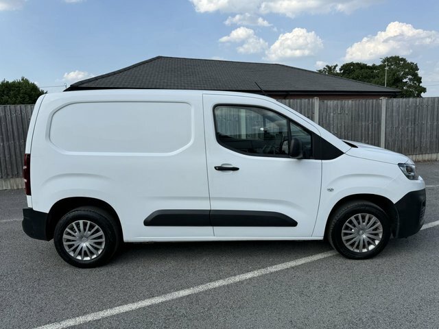 Citroen Berlingo 1.5 Bluehdi 650 Enterprise M Panel Van White #2
